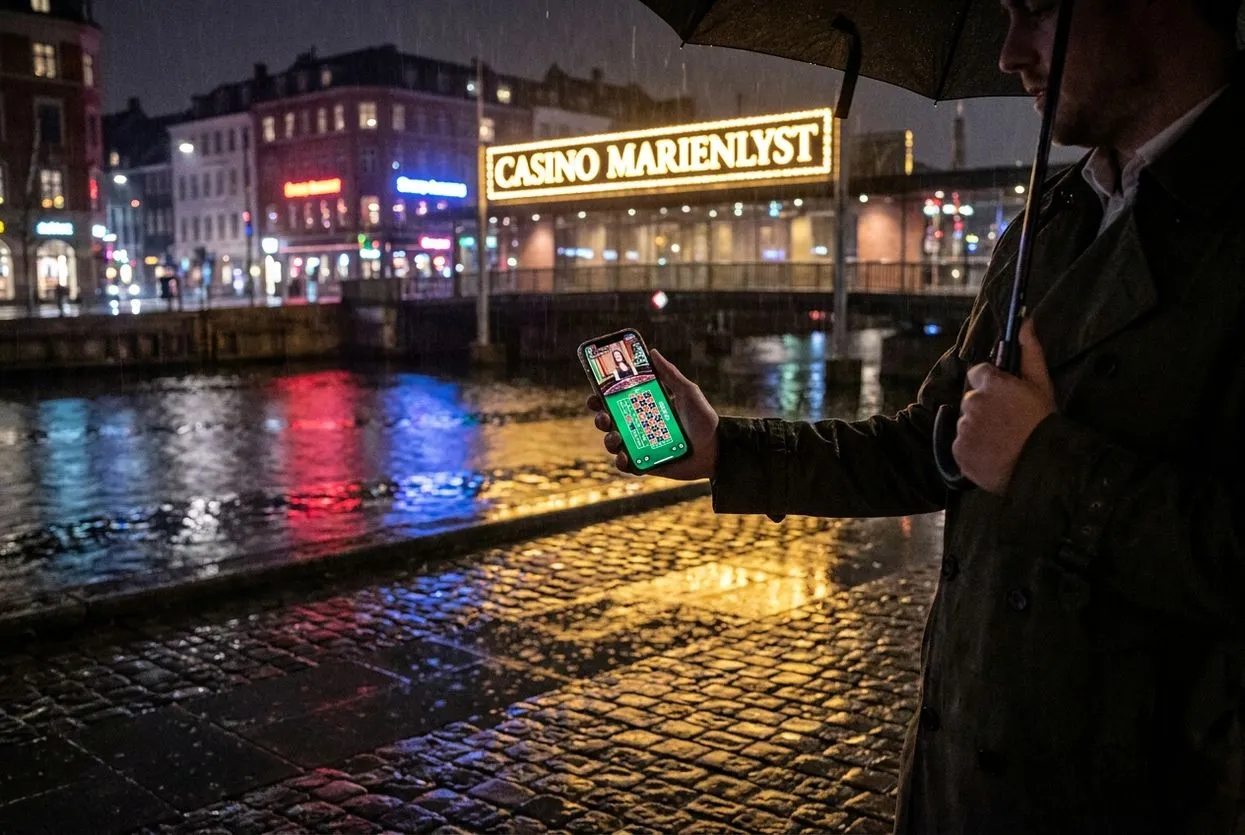 Live casino spil i realtid — Casino Marienlyst