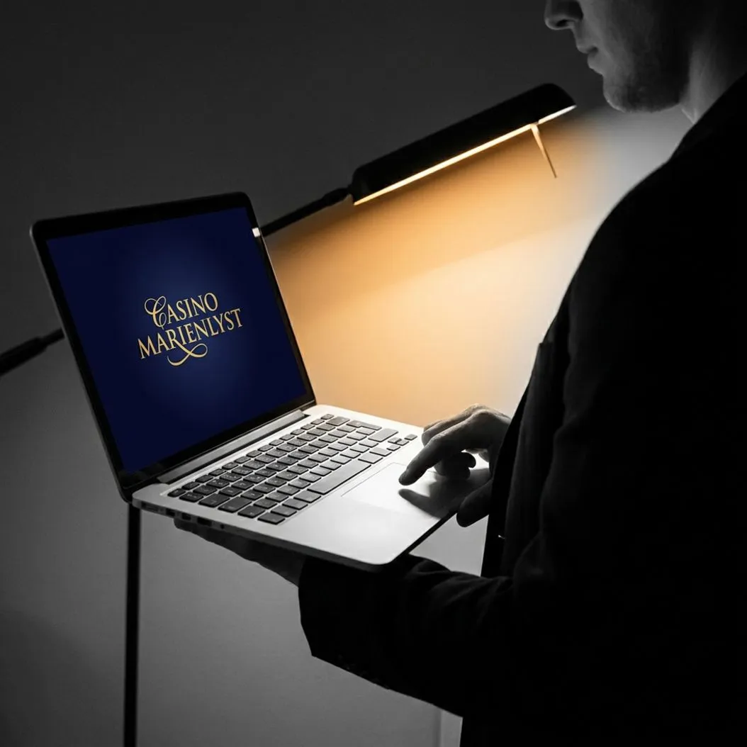 log ind på din konto — Casino Marienlyst