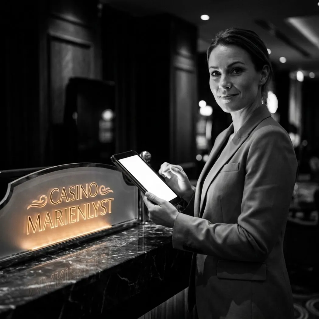 Log ind på din konto — Casino Marienlyst