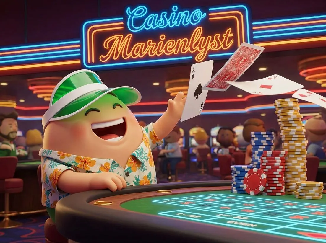 poker spil og bordspil — Casino Marienlyst